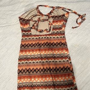 Wild fable midi dress